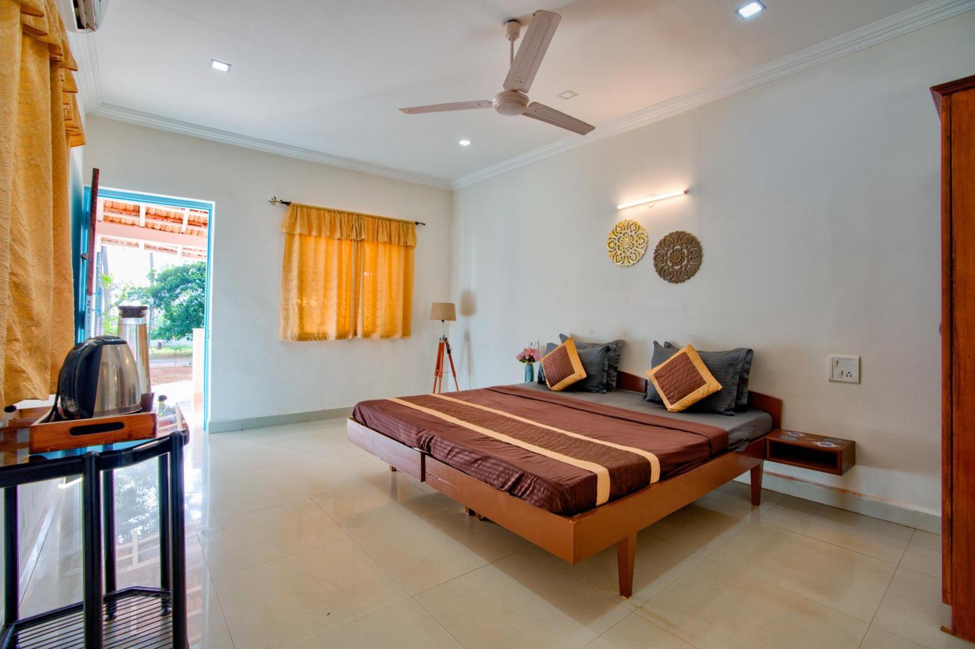 Papilio Beach Front Cottages-Tbv Baga Exterior foto